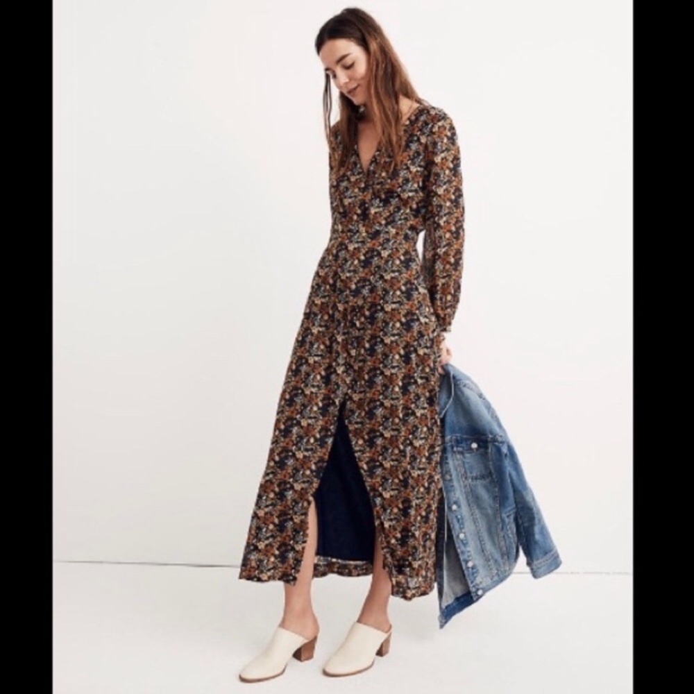 Madewell maxi dress